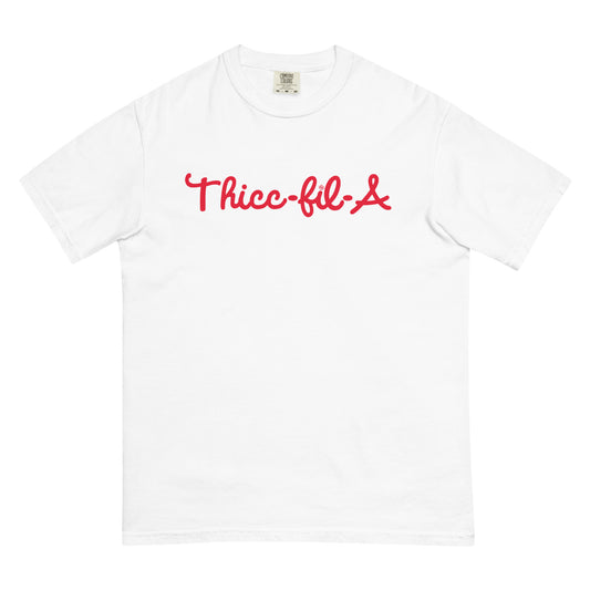 UNISEX OVERSIZED TEE - THICC FIL A