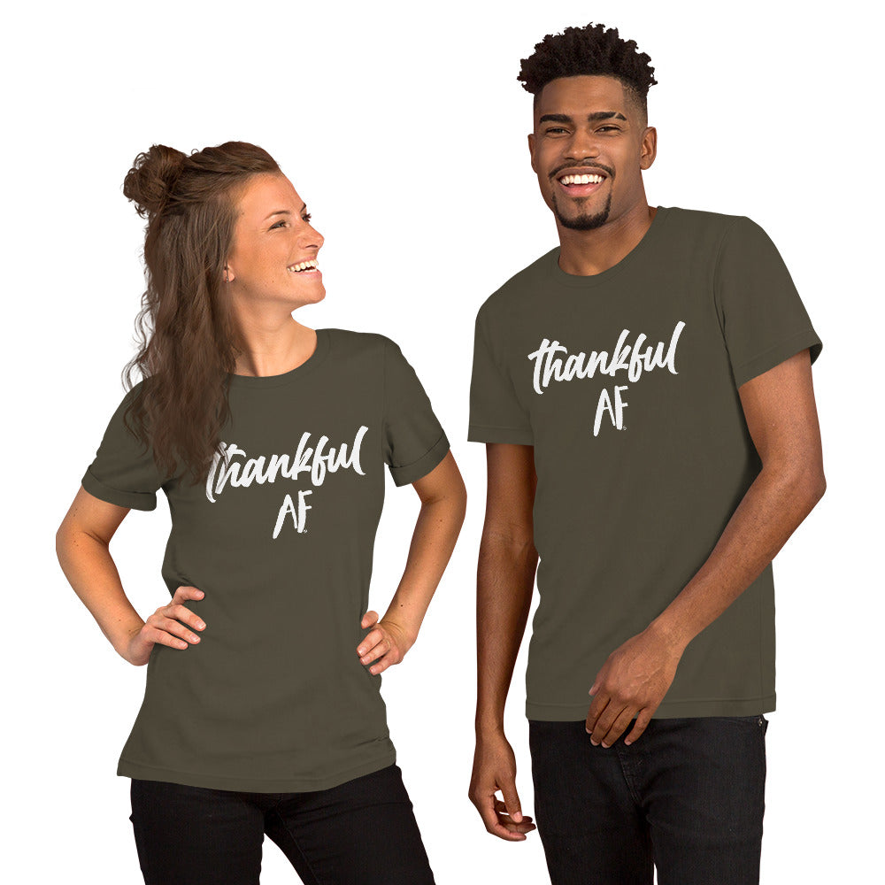 Thankful AF - Thanksgiving Shirt