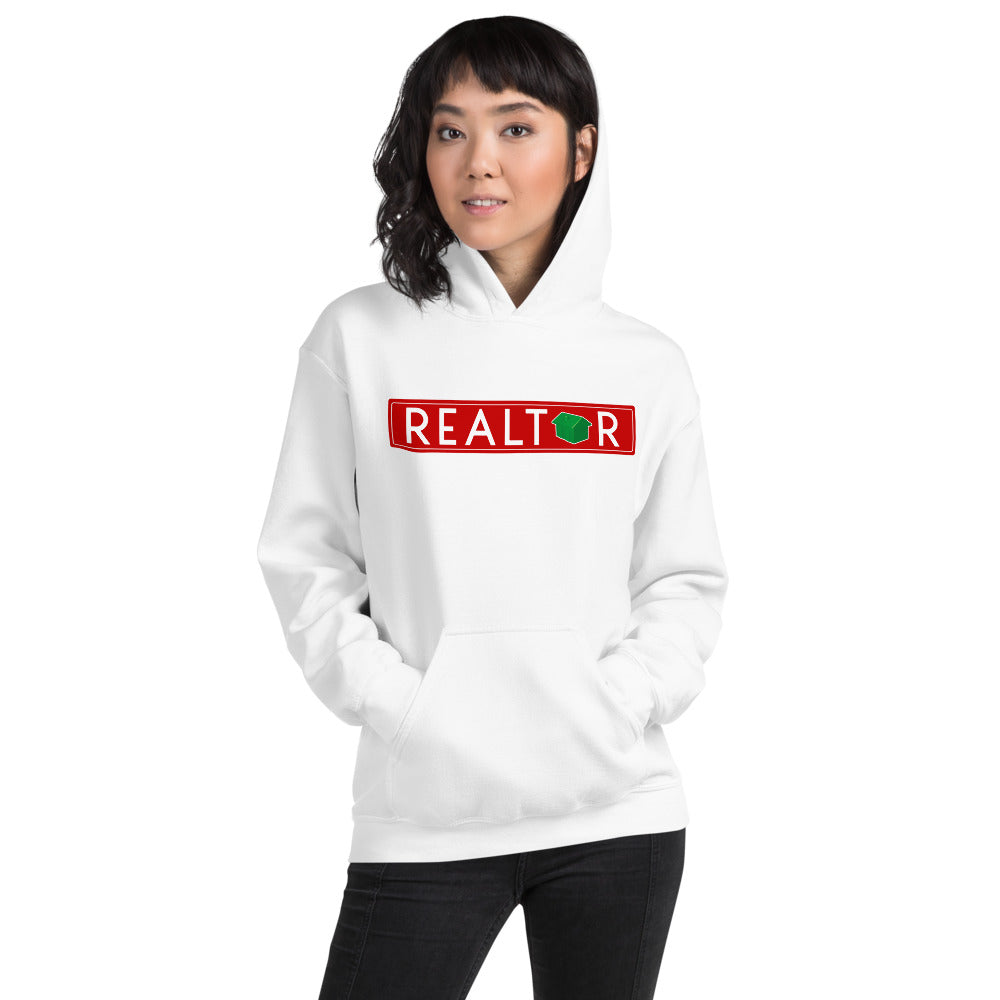 Real Estate Agent Hoodie