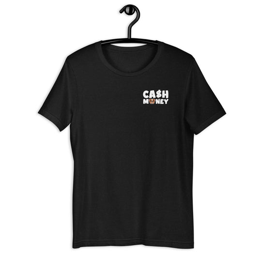 CA$H MONEY Logo Tee